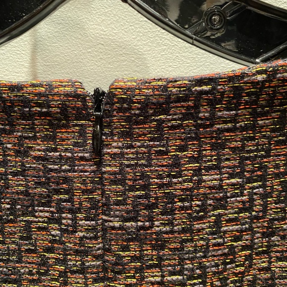 BODEN Dorchester Short Sleeve Shift Dress in Brown Tweed - Size 6 Regular - EUC - Picture 6 of 13